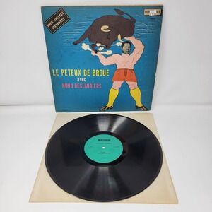 Le Peteux‎ De Broue Avec Nono Deslauriers Vinyl Montagnard Adult Comedy Album